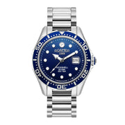 Roamer 220858 41 45 50 Rockshell Scuba Blue Dial Stainless Steel Bracelet Men's Watch - mzwatcheslk srilanka